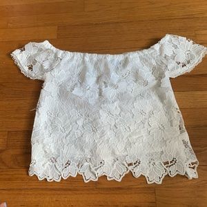 across the shoulder shirt